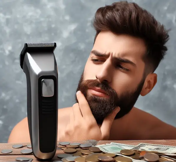 is beard trimmer cheaper than razor
