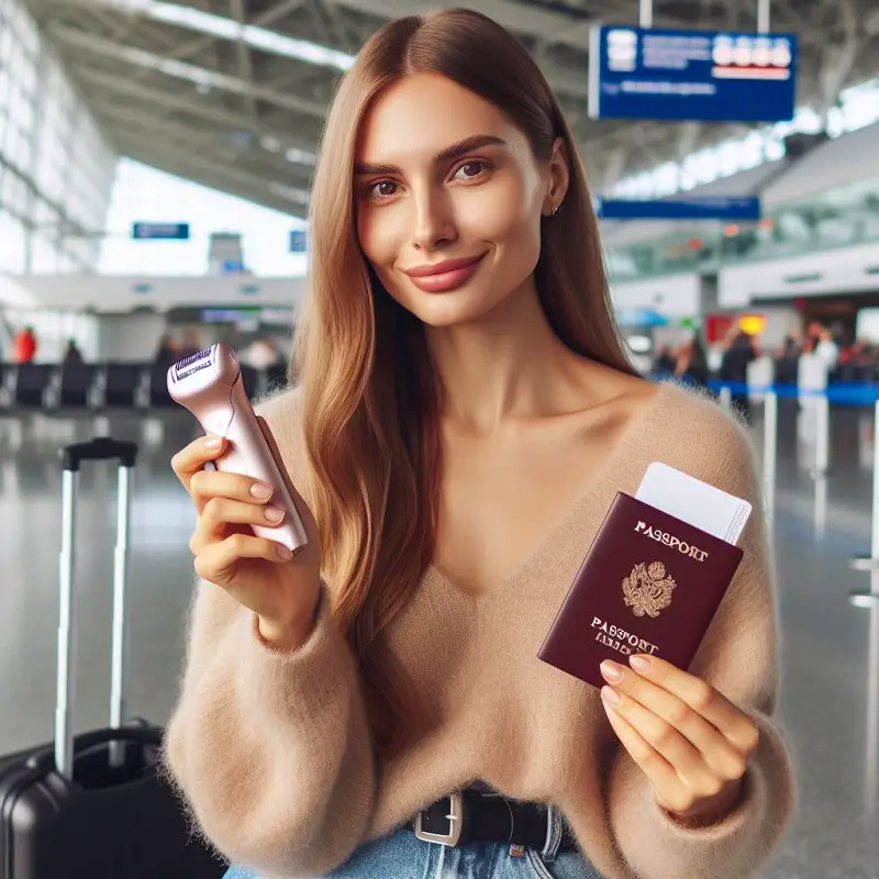 Can You Bring an Epilator on a Plane