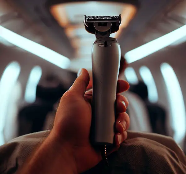 Is Trimmer Allowed in Flight SpiceJet