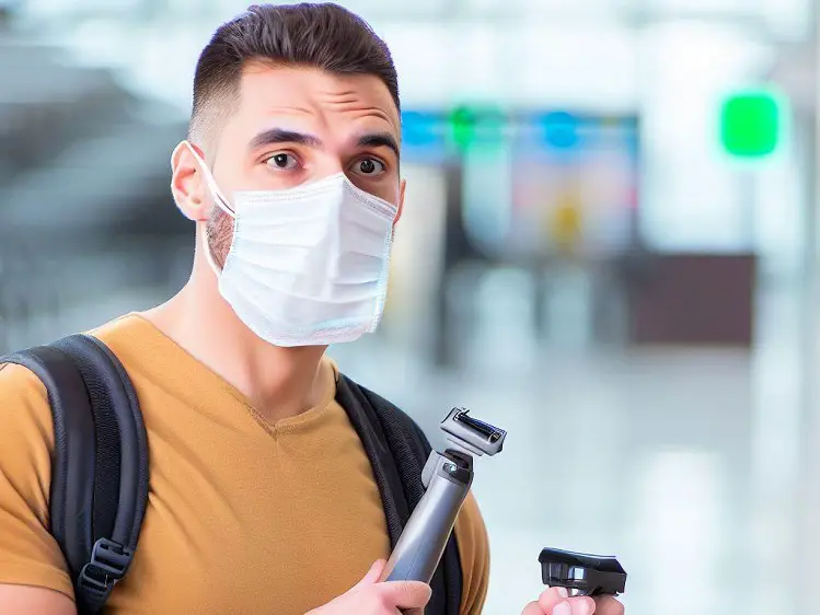 Is Trimmer Allowed in Hand Luggage Emirates