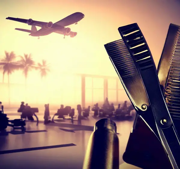 Can You Take Hair Clippers on a Plane with Ryanair