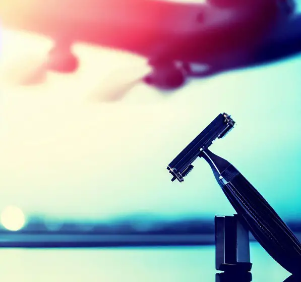 Can You Take Razors on a Plane in Your Suitcase