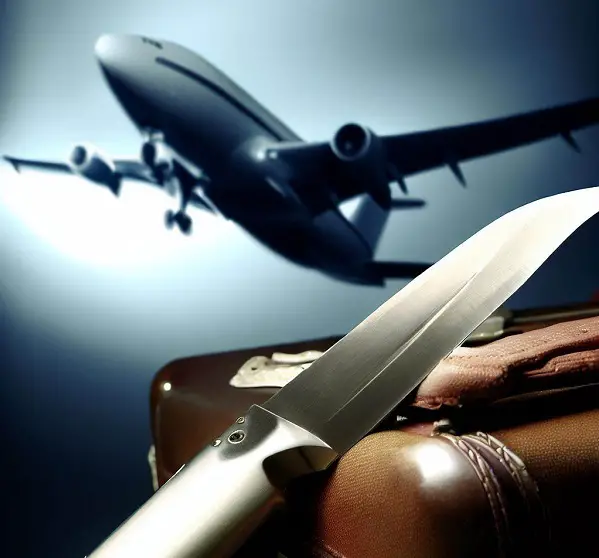 Is Knife Allowed in Check-in Luggage