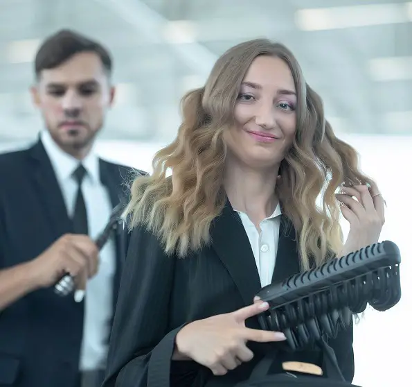 Can I Bring a Hair Crimper on the Airplane