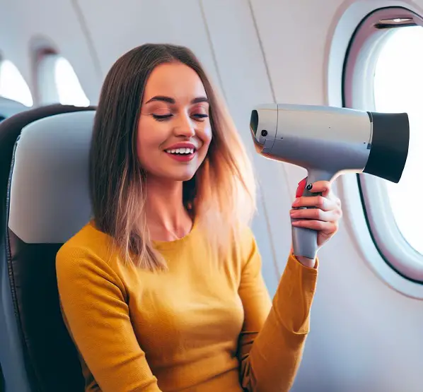 Is Hair Dryer Allowed in SpiceJet Flight