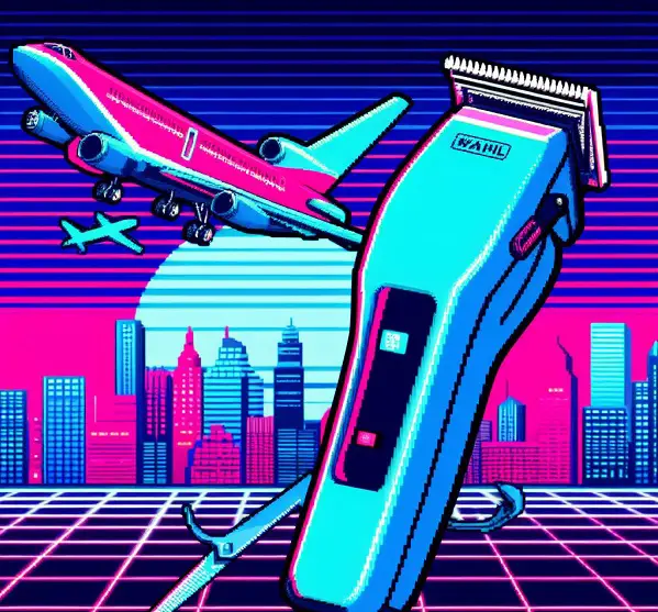 Can You Take Wahl Clippers on a Plane