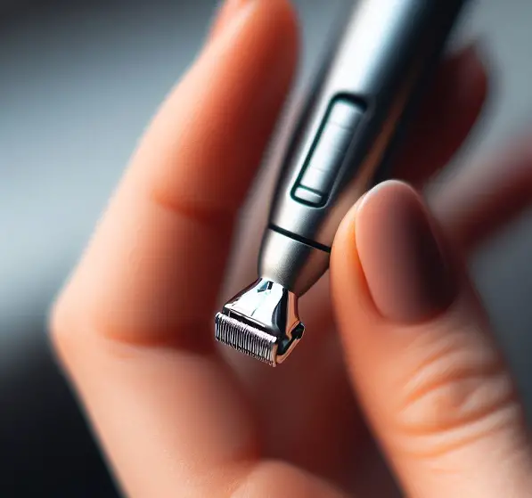 How to Use Eyebrow Trimmer Attachment