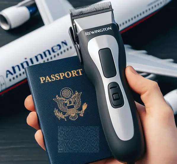 Can I Bring Remington Hair Clippers on a Plane