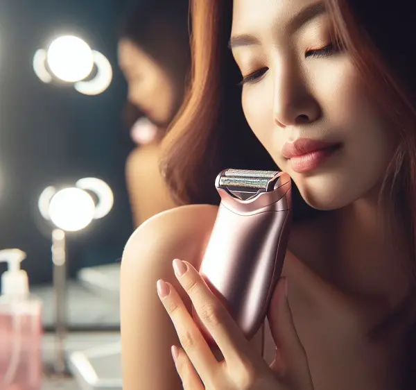 How to Use a Remington Lady Shaver