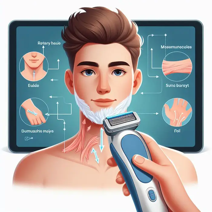Do Electric Razors Pull Hair