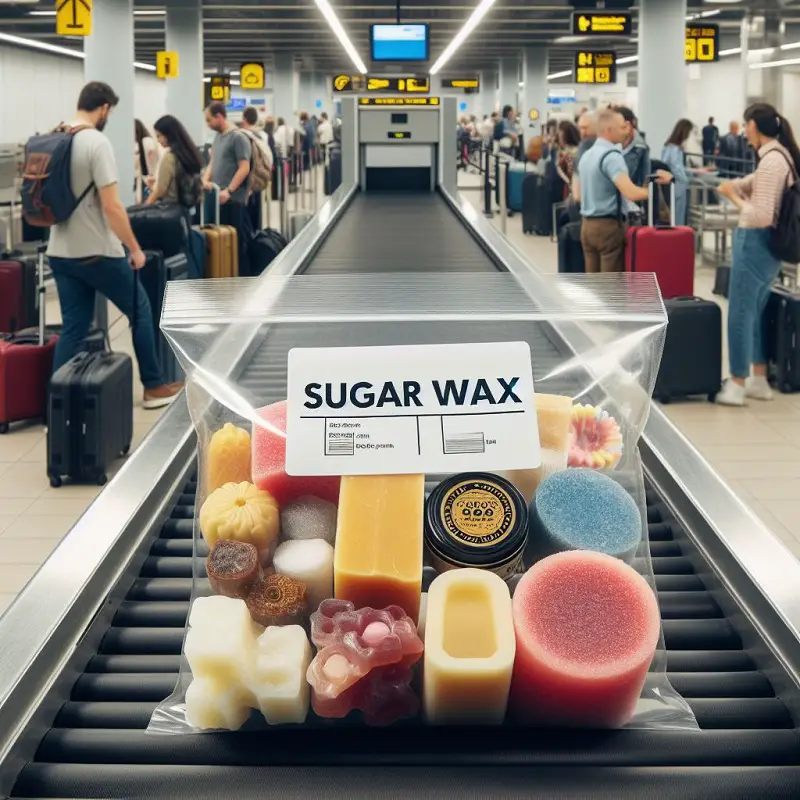 Can I Bring Sugar Wax on a Plane