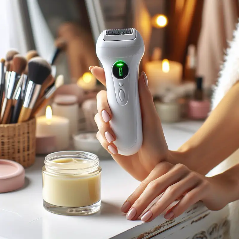 Epilator vs. Waxing