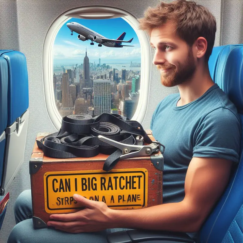 Can I Bring Ratchet Straps on a Plane