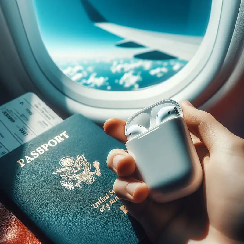Can You Bring AirPods on a Plane