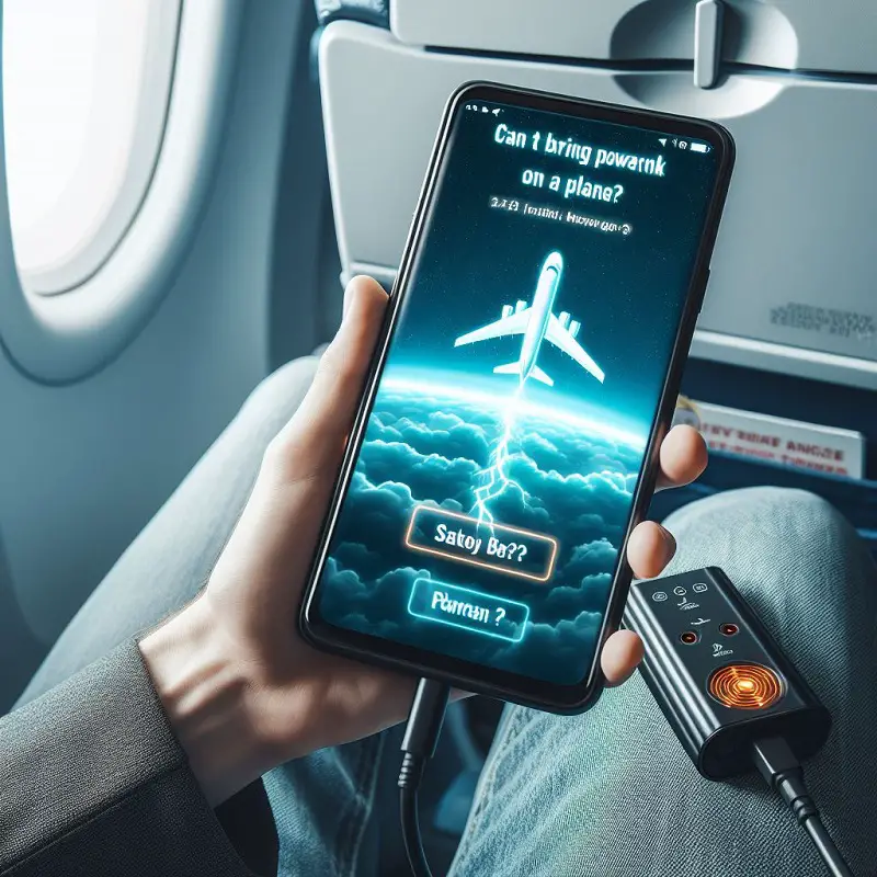 Can You Bring a Power Bank on a Plane