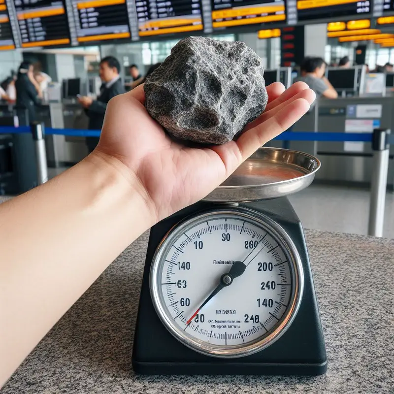 Can You Bring Rocks on a Plane