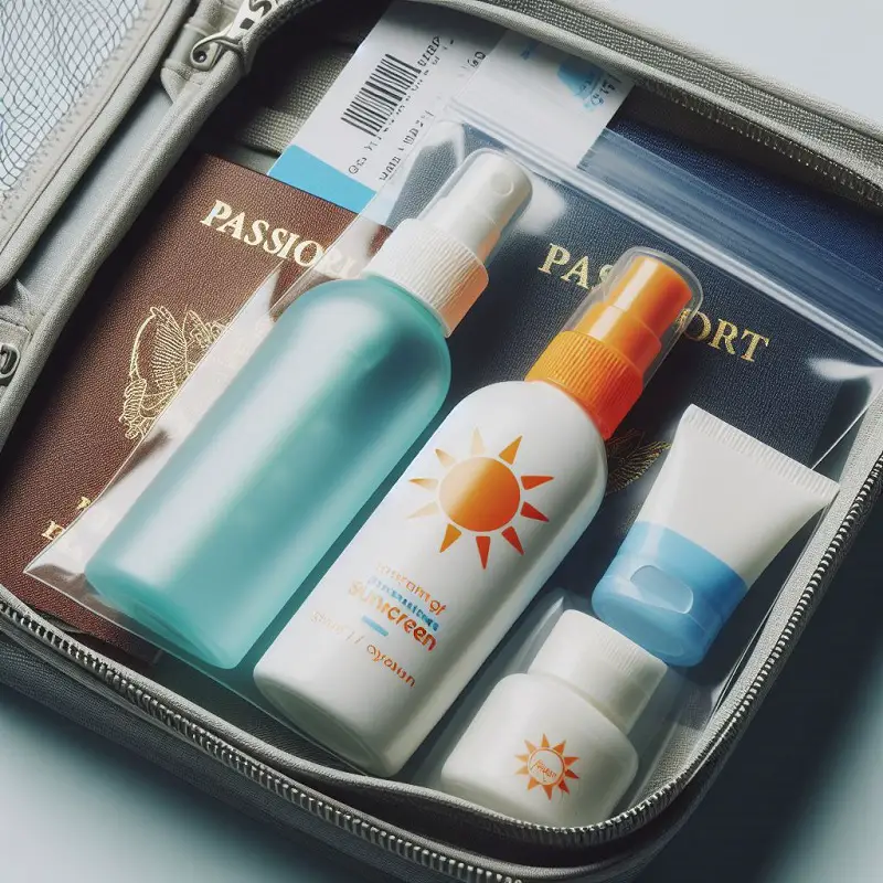 Can You Bring Spray Sunscreen on a Plane